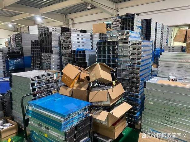 南京地区数据中心与企业的服务器设备退役处理,形成了一个特定的资源