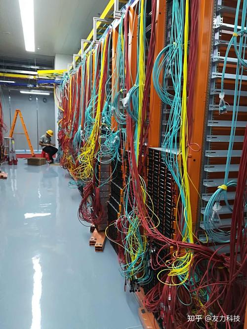 友力科技数据中心服务器搬迁布线施工流程分享
